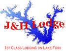 J & H Lodge on Lake Fork