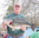 Ross Alcorn with 2004 ShareLunker caught March 2, 2004