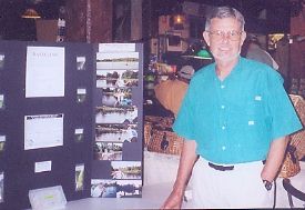 Roy Greer, M.S., Fisheries Biologist,